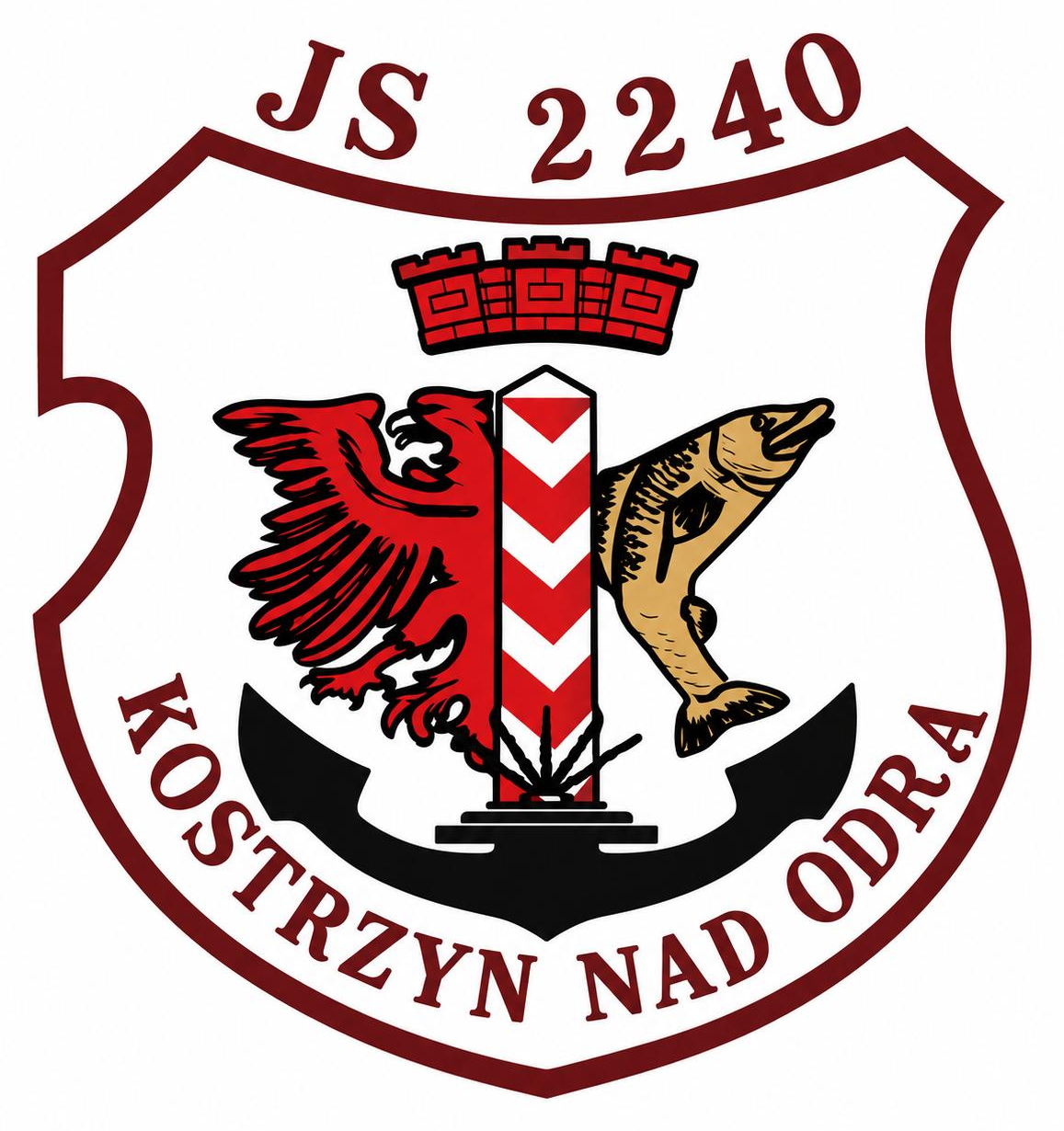 Logo Jednostki Strzeleckiej JS 2240