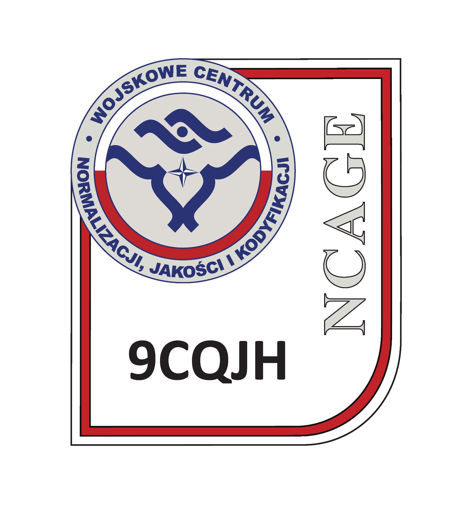 Kod NCAGE 9CQJH - Wojskowe Centrum Normalizacji, Jakości i Kodyfikacji
