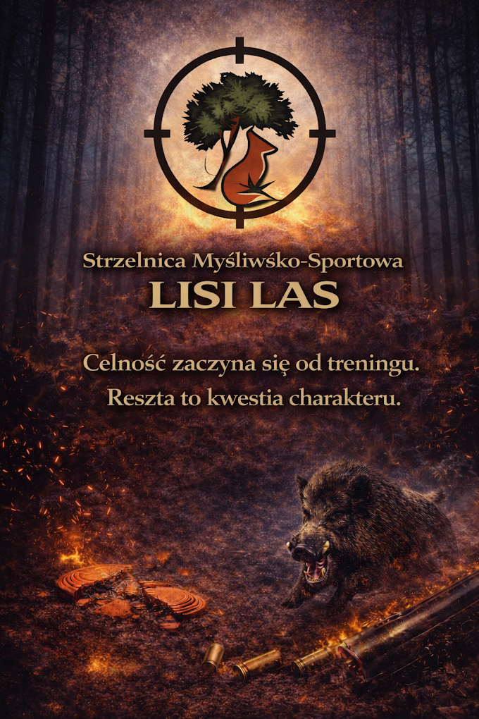 Strzelnica mysliwsko-sportowa Lisi Las w Lubiszynie